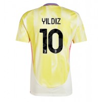 Camisa de Futebol Juventus Kenan Yildiz #10 Equipamento Secundário 2024-25 Manga Curta